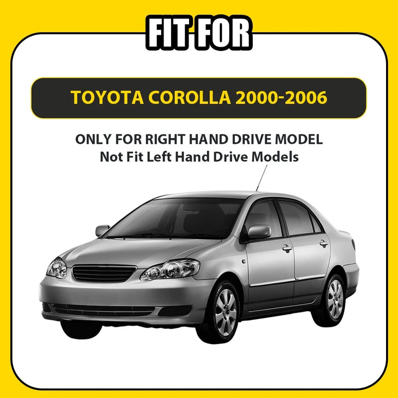 Dashboard Cover Dash Mat Protector for Toyota Corolla 2003-2006