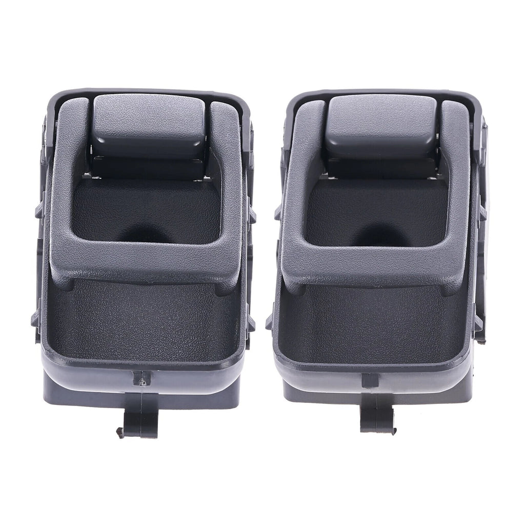 Door Handle Inner for Nissan Navara 97-15 Set of 4 Grey FRONT REAR LEFT+RIGHT