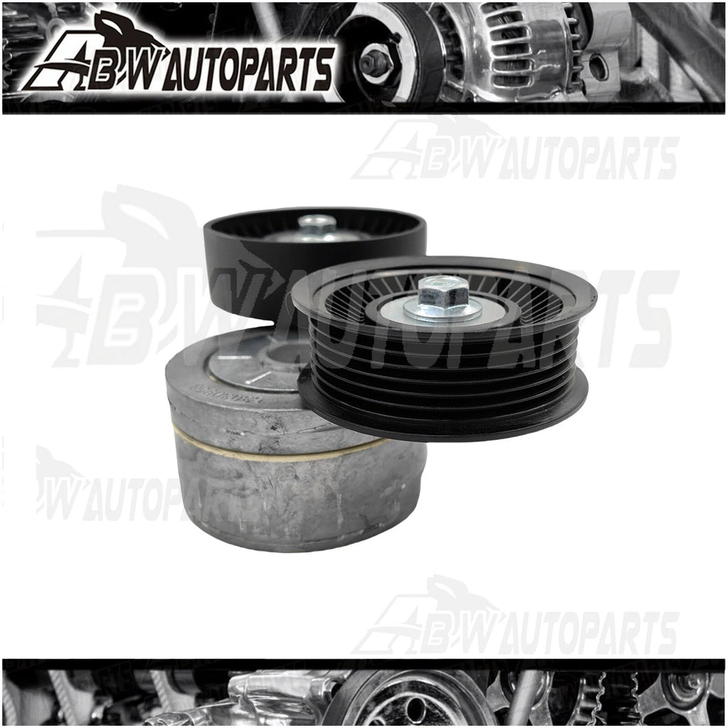 *EXPRESS* Belt Tensioner Dual Pulley for Jeep Commander XK 2006-2010 3.7L 4.7L