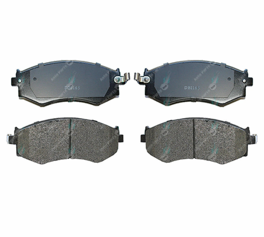 Disc Brake Pads Front DB1165 for Nissan Bluebird 1997-2001 Pintara Pulsar N16