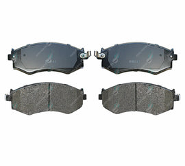 Disc Brake Pads Front DB1165 for Nissan Bluebird 1997-2001 Pintara Pulsar N16