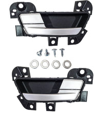 Load image into Gallery viewer, 2 Pcs Front Left &amp; Right Silver Door Inner Handles for Ford Falcon FG FGX 08-20