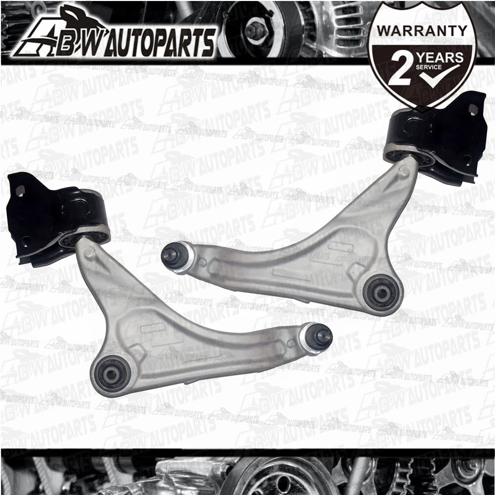 2x Lower Front Left & Right Control Arms for Land Rover Range Rover Evoque L538
