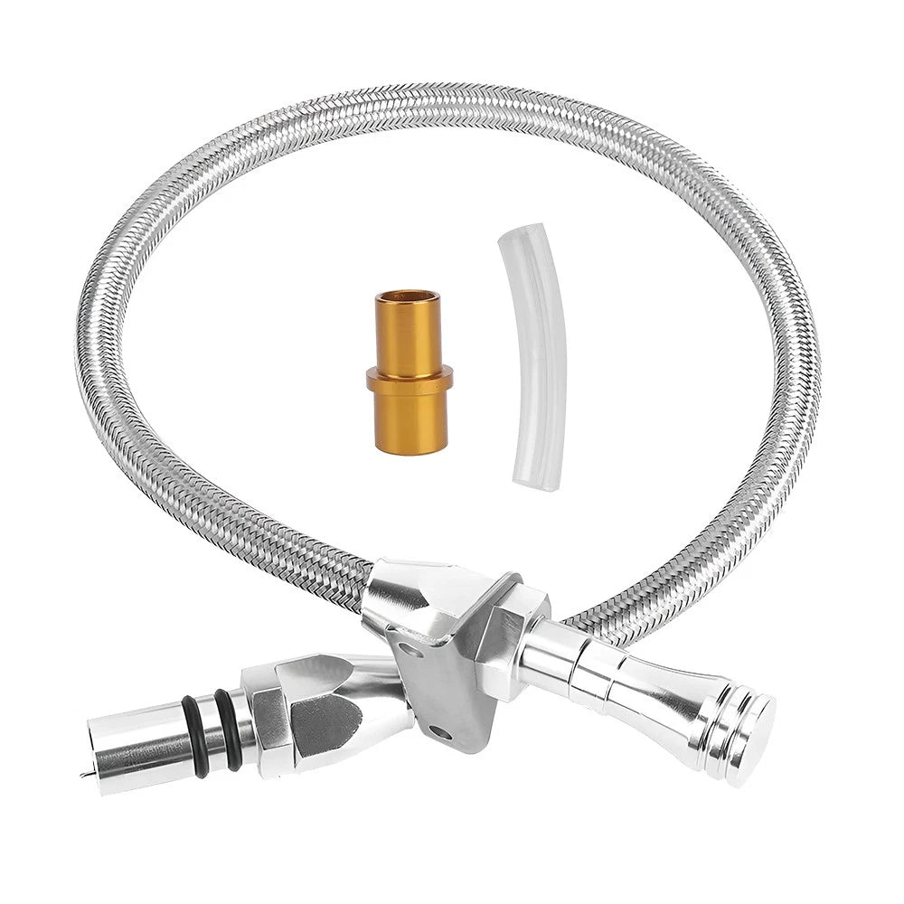 Flexible Stainless Transmission Dipstick For GM Chevy TH400 Turbo SBC turbo 400