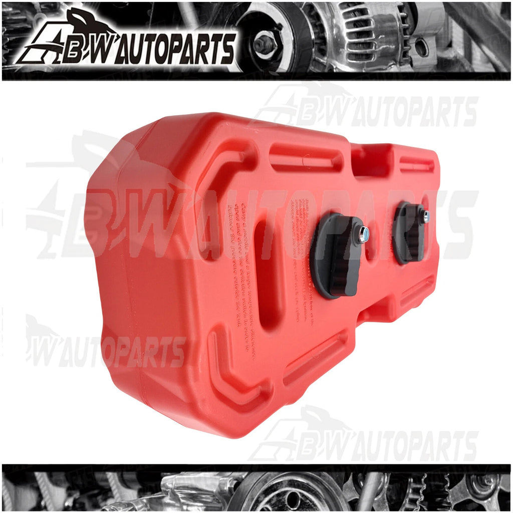 Jerry Can Fuel Container Red 30L With Mount Locks Holder Spare 4WD 4X4
