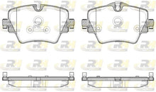 Load image into Gallery viewer, Full Set Front and Rear Brake Pad + Sensor + Disc Rotor set for BMW X1 F48