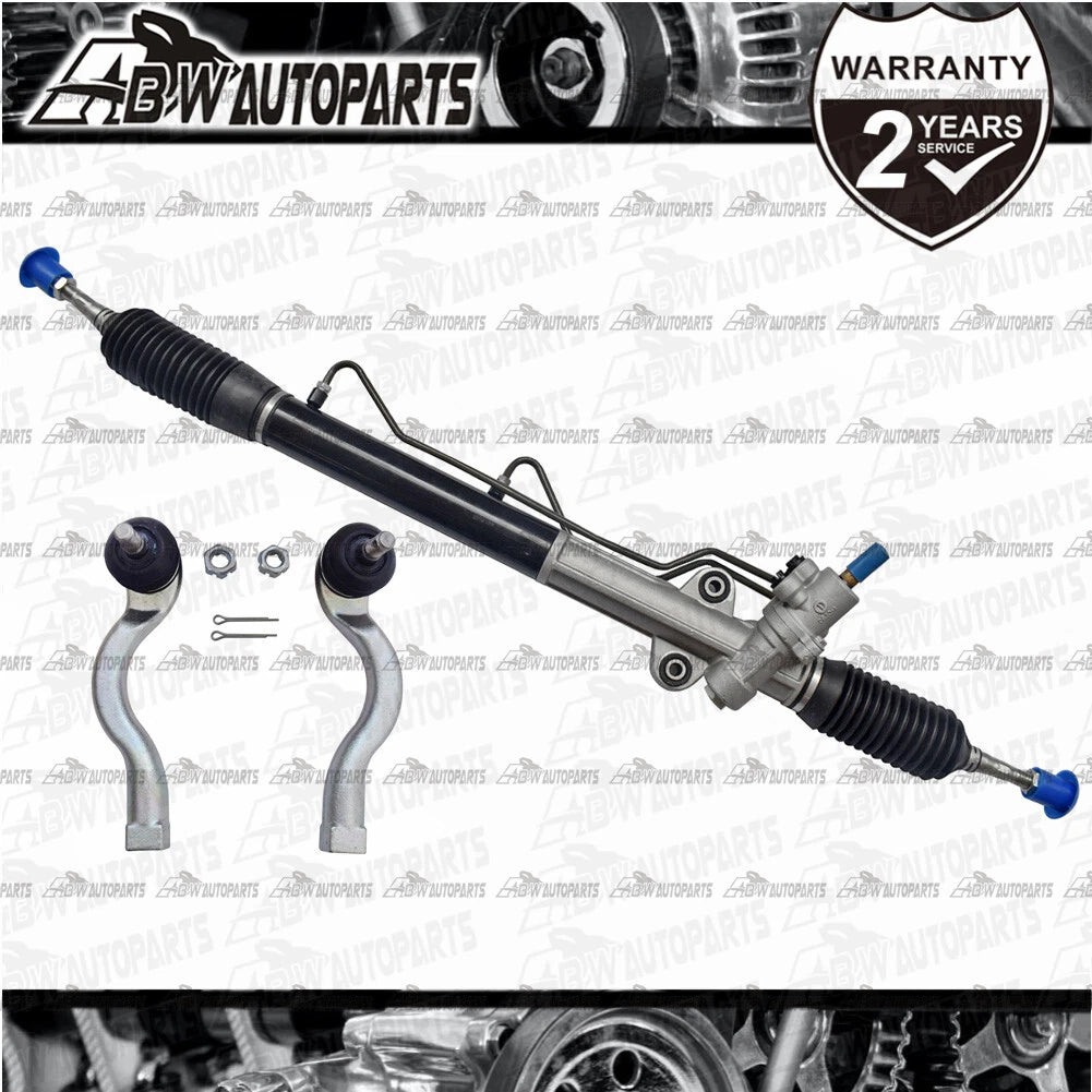 Power Steering Rack w/ Pair Tie Rod Ends Suitable for Mitsubishi Pajero NS NT