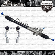 Load image into Gallery viewer, Power Steering Rack w/ Pair Tie Rod Ends Suitable for Mitsubishi Pajero NS NT