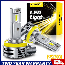 Load image into Gallery viewer, 2/4/8x H8 H9 H11 LED Headlight Globes Bulbs Kit H/Low Beam 28000LM Bright White