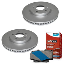 Load image into Gallery viewer, Bendix Front Brake Pads + Rotors for Holden Captiva CG, Captiva 5 CG, Captiva 7