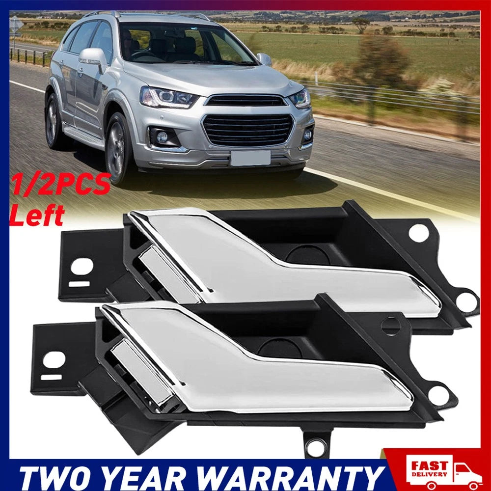1-2x Left Front/Rear Inside Door handle Grey for Holden Captiva 5 Seater NEWA