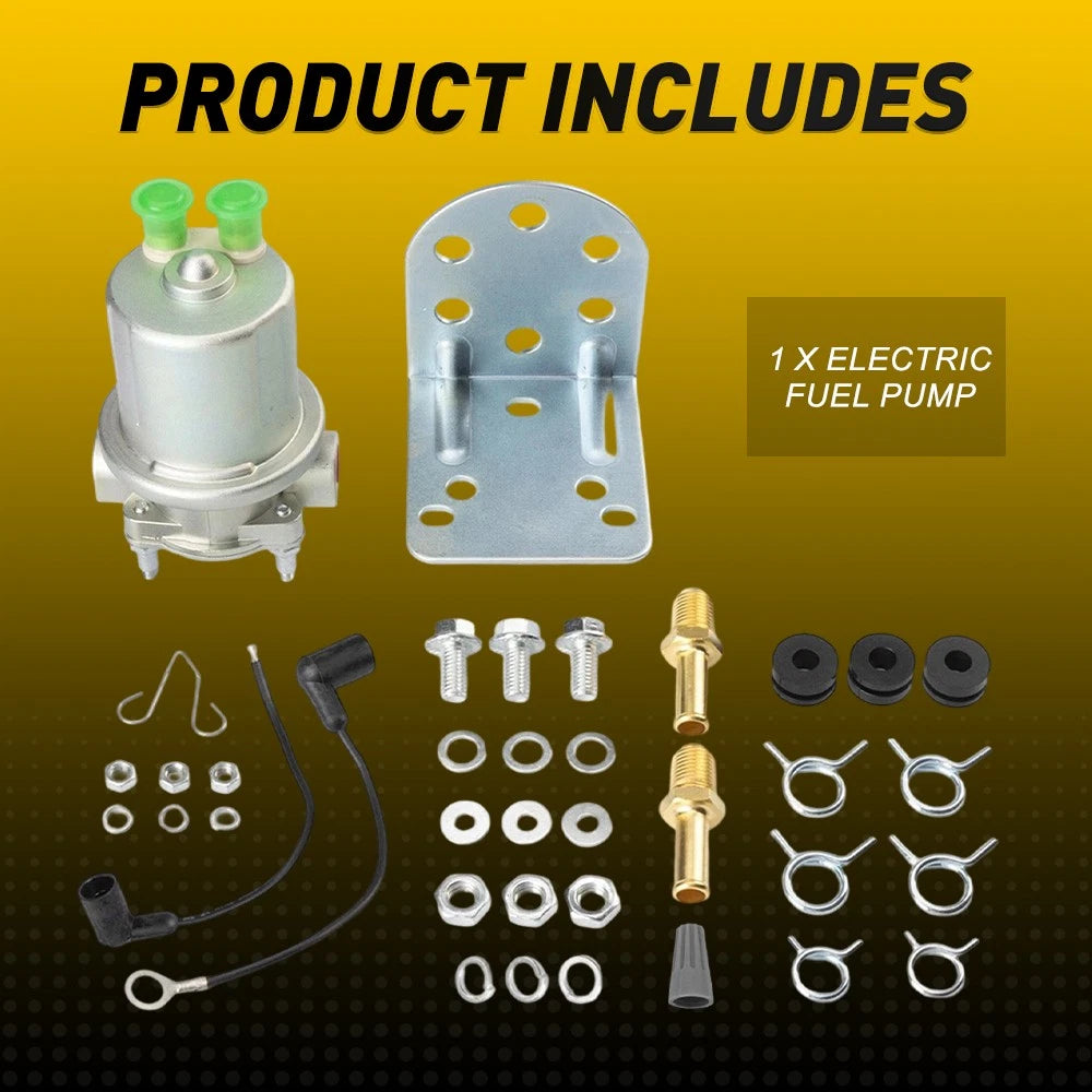 12V Electric External Fuel Pump For NEW Gold 4070 Competition4-6 PSI P4070 AU