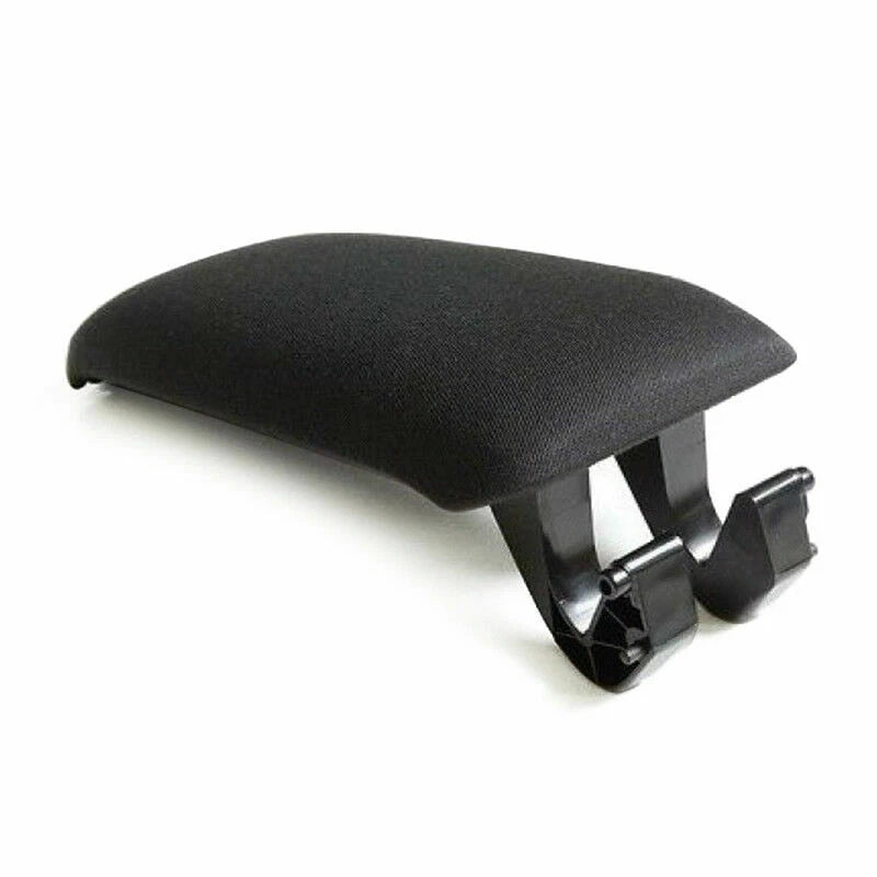 Cloth Padding Armrest Center Console Lid Cover Fit for Audi A3 8P 2003-2012 ST