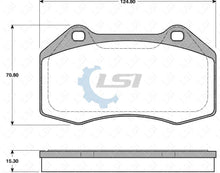 Load image into Gallery viewer, Front Brake Pads and Slotted Disc Rotors set for Renault Megane RS265