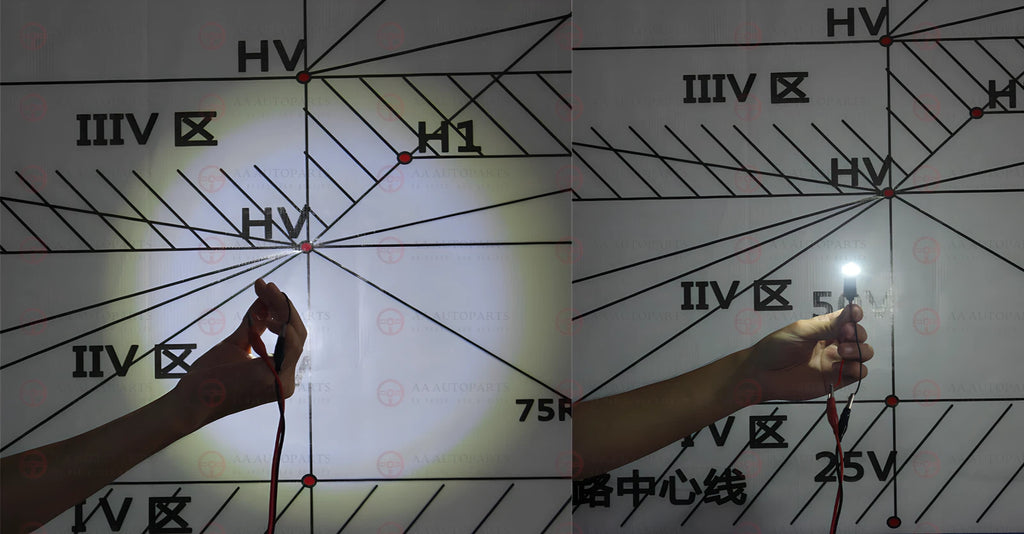 T10 LED Projector Parker Wedge Bulb Pair 2x Cold White for Ford Falcon