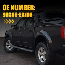 Load image into Gallery viewer, Premium Left Side Mirror Glass for Nissan Navara D40 2007-2015 [Heated] w/ Plate