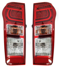 Load image into Gallery viewer, *NEW* TAIL LIGHT BACK LAMP (LED, CLEAR) for ISUZU D-MAX DMAX 9/2014 - 2019 PAIR