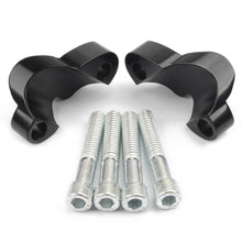 Load image into Gallery viewer, Black Handlebar Riser Extensions Fit for Harley Sportster XL1200X 48 10-18 ST
