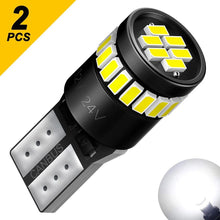 Load image into Gallery viewer, 2x T10 168 194 White 24SMD LED Wedge Light Side Corner Tail Park Globe Bulb AU