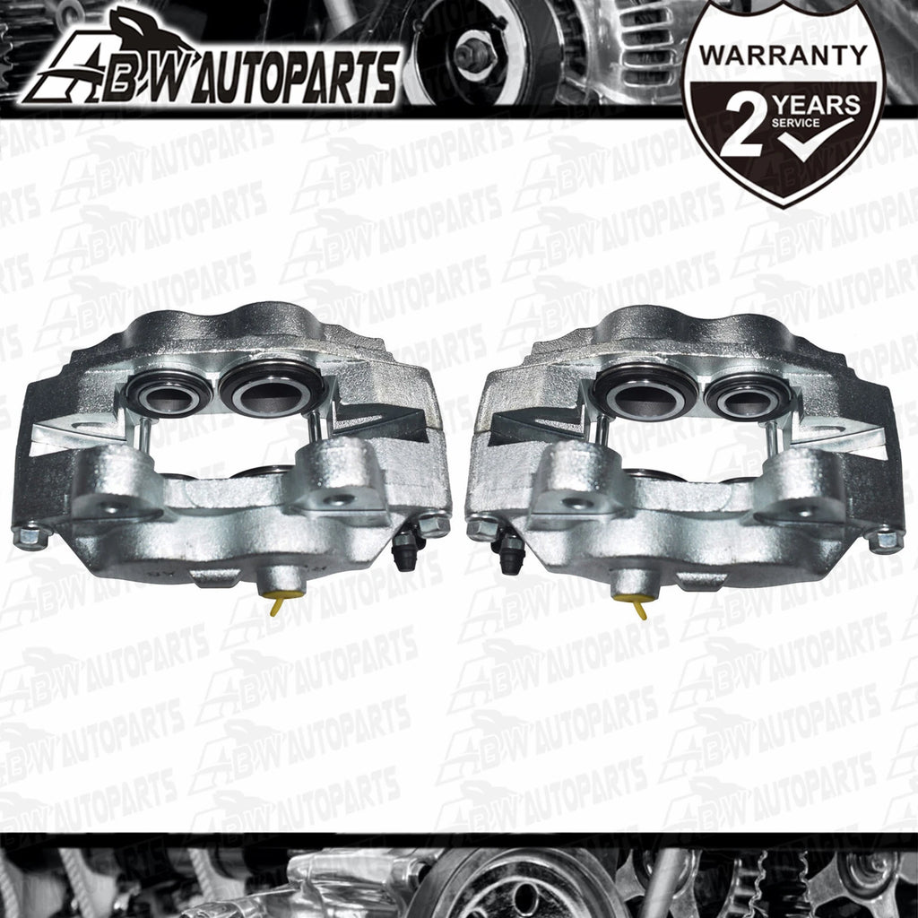 2 Front Brake Calipers for Toyota Landcruiser 1980-1990 45 60 70 75 Series Disc
