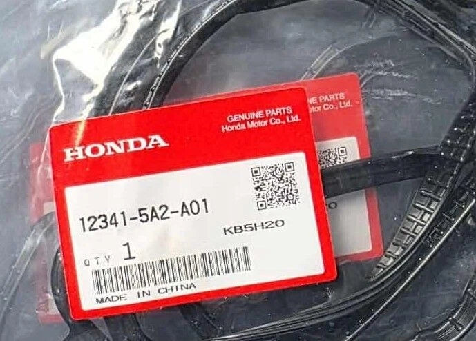 Genuine Valve Rocker Cover Gasket 12341-5A2-A01 Fit Honda Engine K24W K24Z9 2.4