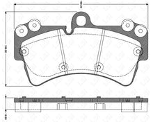 Load image into Gallery viewer, Genuine Roadhouse European Brake Pads Front [ 0995 00 ]
