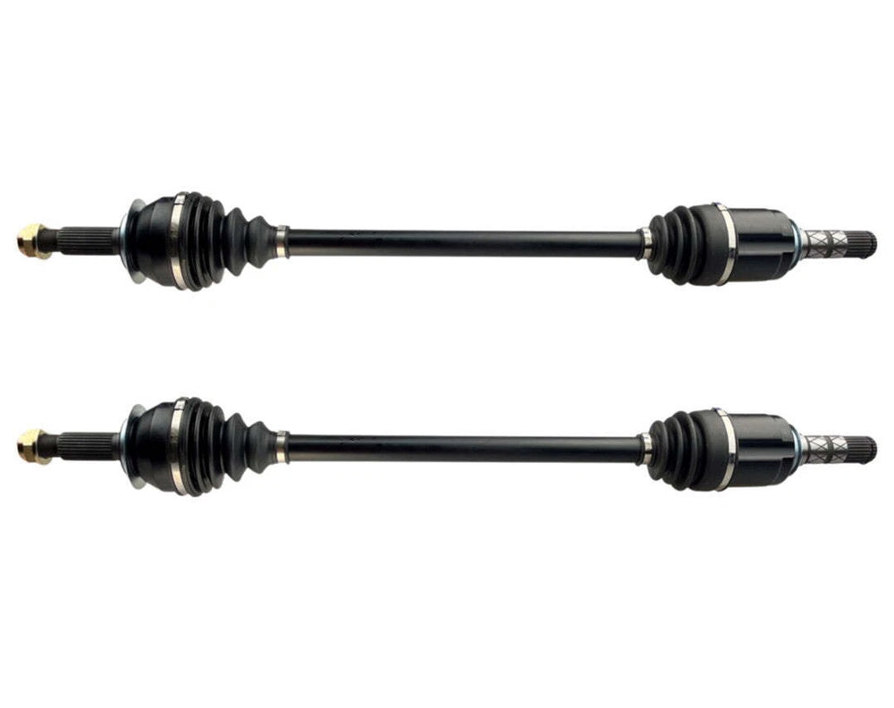 Pair of front CV axle drive shafts for Subaru Outback, Liberty and Tribeca AWD
