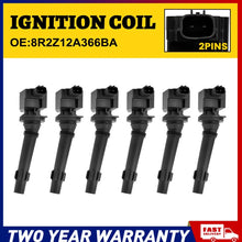 Load image into Gallery viewer, For Ford Ignition Coils Set Of 6 FG FGMKII FGX Falcon SZ Territory 4.0L 6Cyl AU