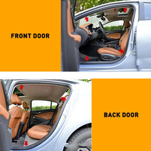 Load image into Gallery viewer, U Shape Strip 3M Car Door Rubber Seal Moulding Edge Weatherstrip Hood Trunk DIY