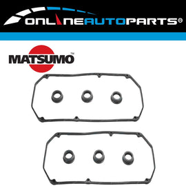 Rocker Valve Cover Gasket Set for Mitsubishi Magna TL TW V6 6G74 3.5L 2003-2005