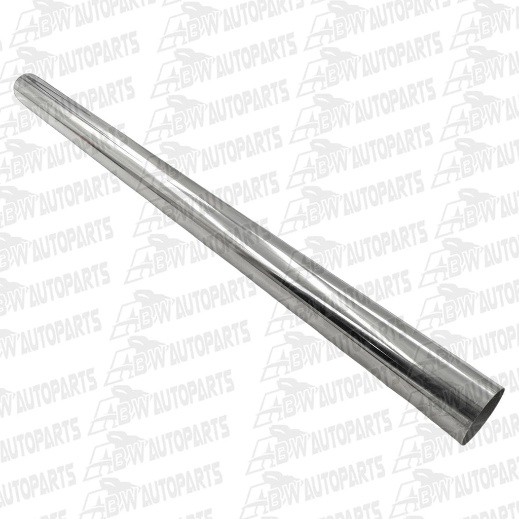 2 1/2" 2.5" Inch (63.5mm) OD Mild Steel Exhaust Tube Pipe X 1 Metre