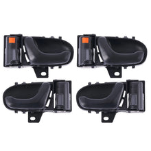 Load image into Gallery viewer, Door Handle Inner for Suzuki Swift 91-99 Set of 4 Grey FRONT REAR LEFT+RIGHT