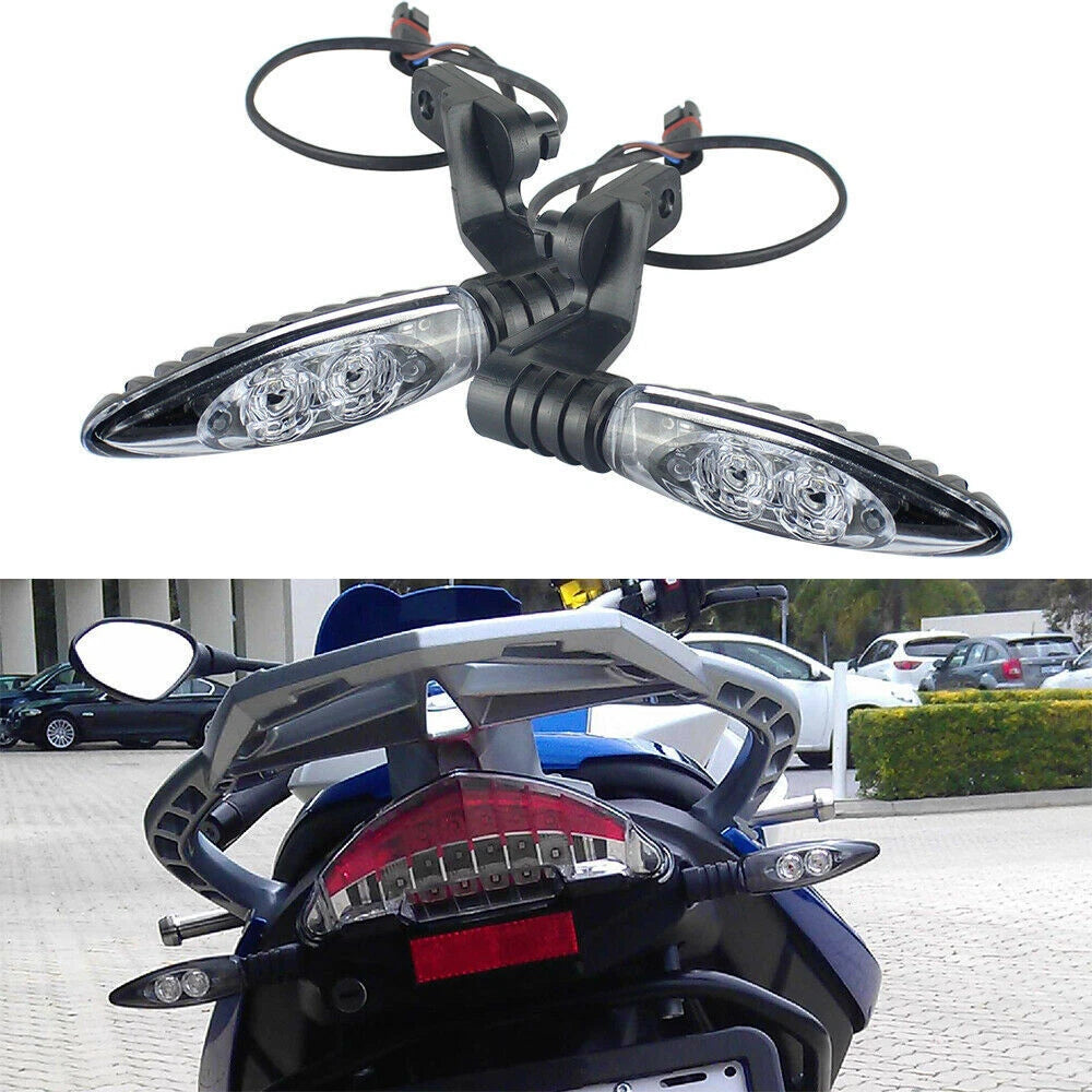 2pcs LED Turn Signal Indicator Light For BMW S1000RR S1000XR R1200GS F800GS ST