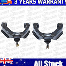 Load image into Gallery viewer, Pair Front UPPER Control Arm &amp; Ball Joint For Nissan Navara D22 1997-2015 4WD