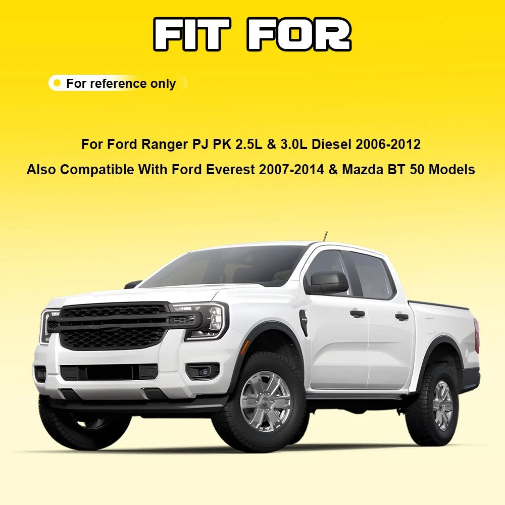 8x For Ford PK Ranger 2.5/3.0 Diesel Cylinder Head Injector Seal and Washer Kit