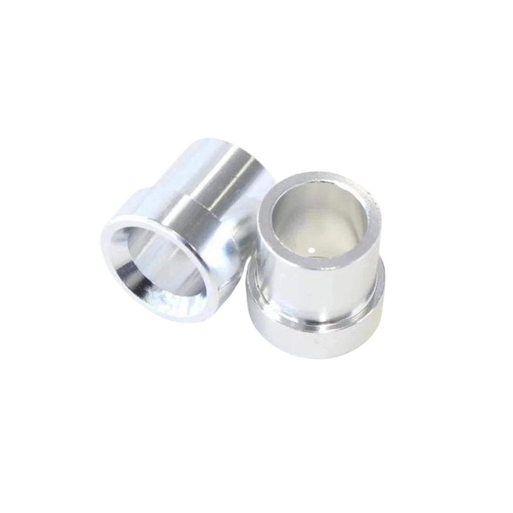 Aeroflow AF819-05S silver tube sleeve -6AN to 5/16 inch