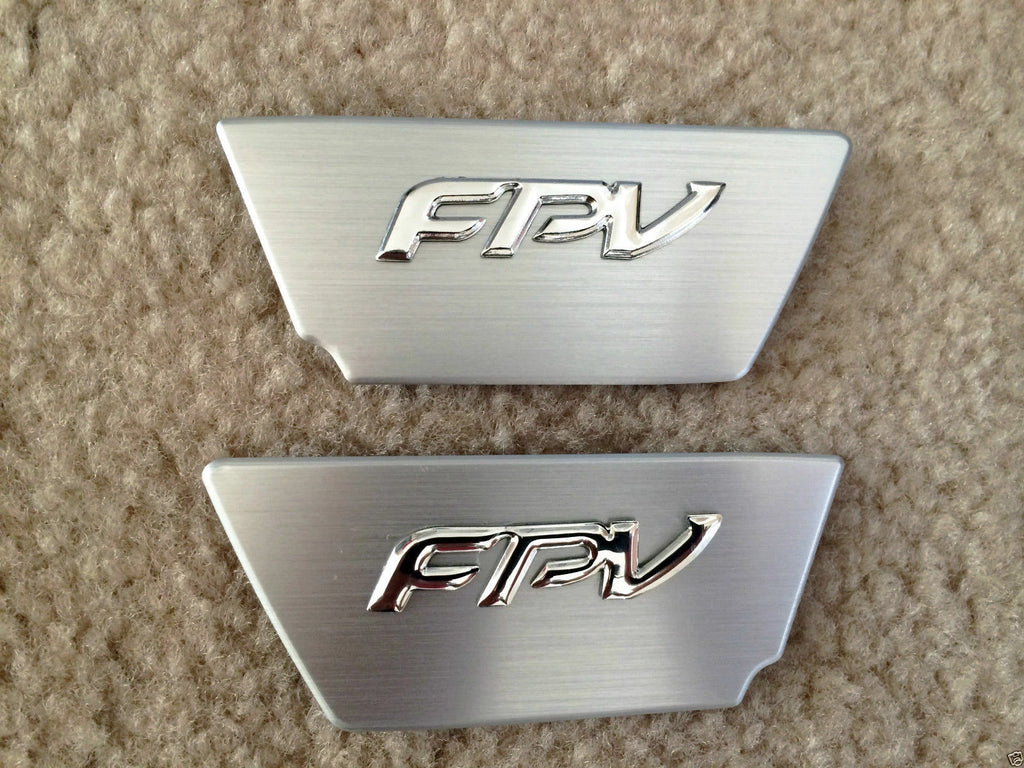 *FPV INTERIOR DOOR HANDLE INSERT BADGE FOR FPV/FORD FG FALCON XR6/XR8 SEDAN/UTE