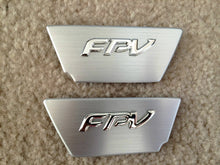 Load image into Gallery viewer, *FPV INTERIOR DOOR HANDLE INSERT BADGE FOR FPV/FORD FG FALCON XR6/XR8 SEDAN/UTE