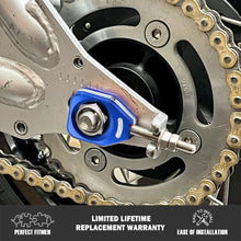 Load image into Gallery viewer, Blue Motorcycle Rear Chain Adjuster Tensioner For HONADA All CRF110 2013-2023 ST