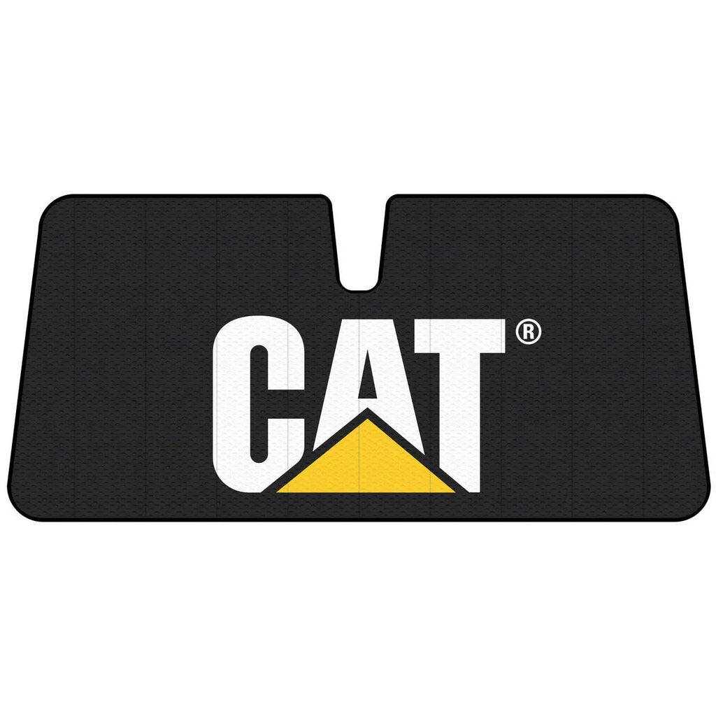 Caterpillar CAT Logo Car Sun Shade WSCATBLK