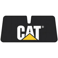 Load image into Gallery viewer, Caterpillar CAT Logo Car Sun Shade WSCATBLK