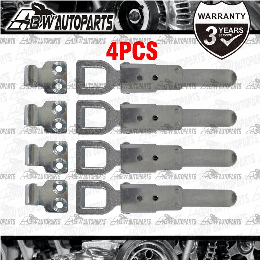 AU 4pcs LATCHES OVER CENTRE EXTRA HEAVY DUTY Trailer Latch / Ute Tray / Fastener