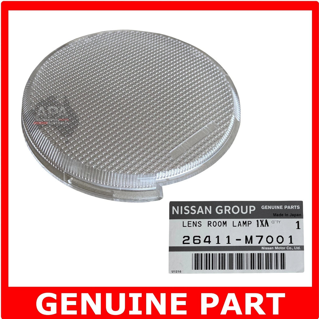 GENUINE Nissan Patrol GQ Y60 Interior Dome Light Lamp Lens Cover