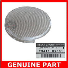 Load image into Gallery viewer, GENUINE Nissan Patrol GQ Y60 Interior Dome Light Lamp Lens Cover