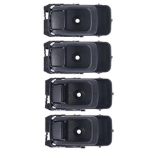 Load image into Gallery viewer, Door Handle Inner for Nissan Navara 97-15 Set of 4 Black FRONT REAR LEFT+RIGHT