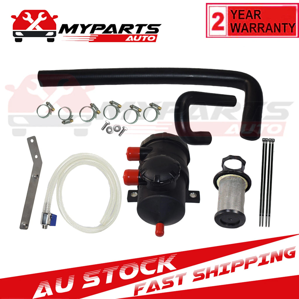 Oil Catch Can Kit Suits JEEP Grand Cherokee 2011-17 3.0L WK Turbo D