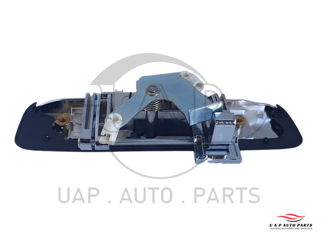 Chrome Outer Door Handles + Tailgate W/o Keyhole 5pcs for Holden Colorado 12-16