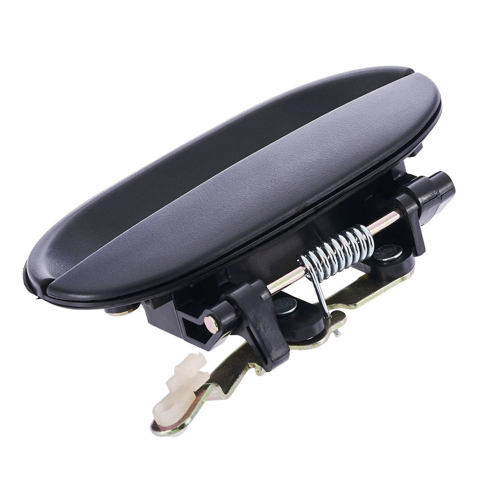 Textured Black Rear Left Outer Door Handle for Hyundai Excel X3 94-00