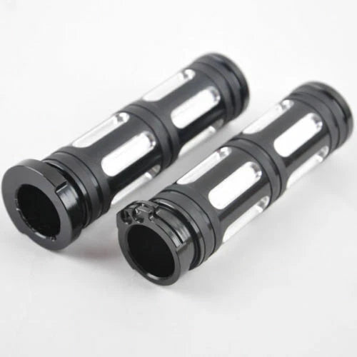 CNC Motorcycle Foot Pegs+1'' Handle Bar Grips For Harley Sportster XL883 1200 ST