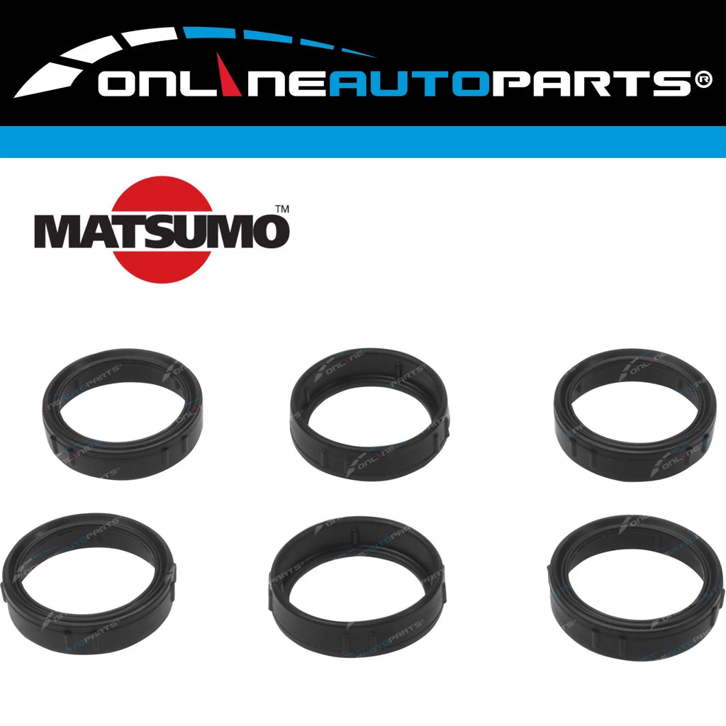 Spark Plug Seal Set for Ford Territory SX SY SZ 6cyl 4.0L Barra 2004~2016